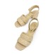Женские босоножки Chanel Sandals Beige