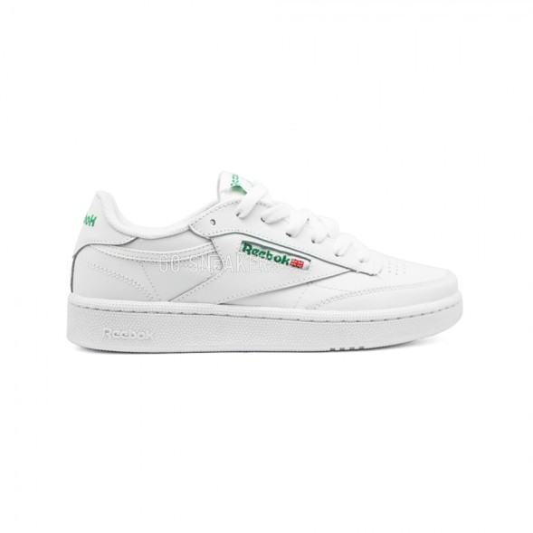 Женские кроссовки Reebok Club C85 Leather White 2.0