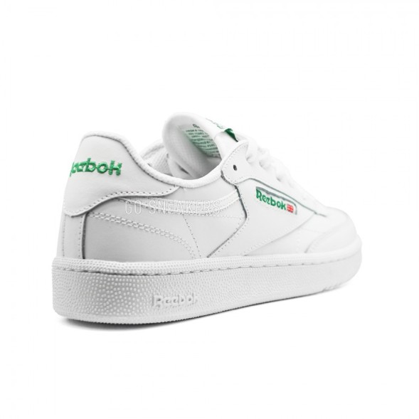 Женские кроссовки Reebok Club C85 Leather White 2.0