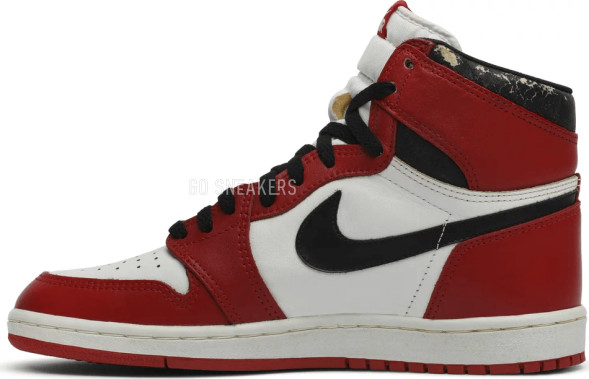Мужские кроссовки Nike Air Jordan 1 High 'Chicago' 1985