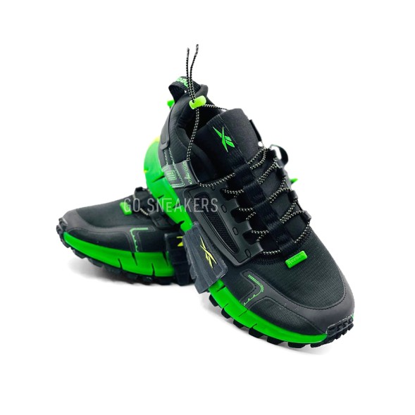 Унисекс кроссовки Reebok Zig Kinetica Edge Black/Green