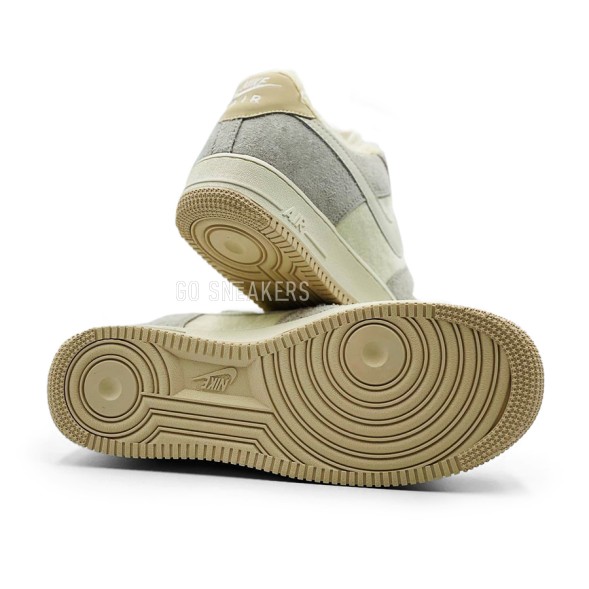 Унисекс зимние кроссовки Nike Air Force Swoosh Winter White/Grey