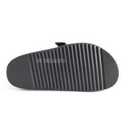 Louis Vuitton Slipper Black Leather 