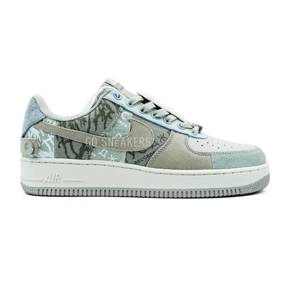 Мужские кроссовки Nike Air Force Low 1 "Кактус Джек"