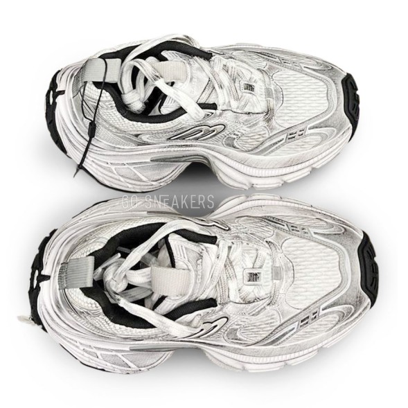 Женские кроссовки Balenciaga Cargo White/Silver Dirty