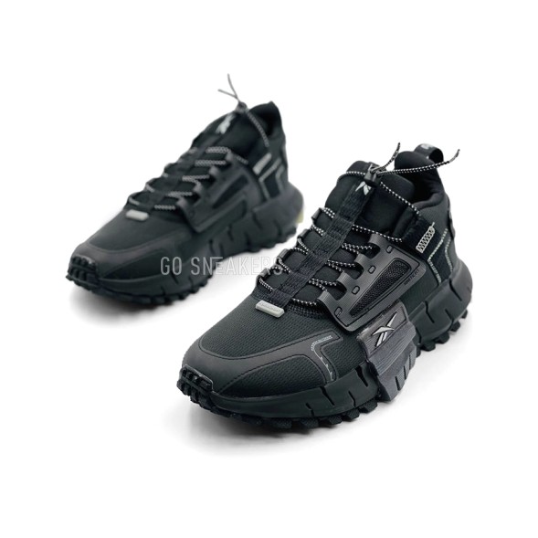 Унисекс кроссовки Reebok Zig Kinetica Edge Black