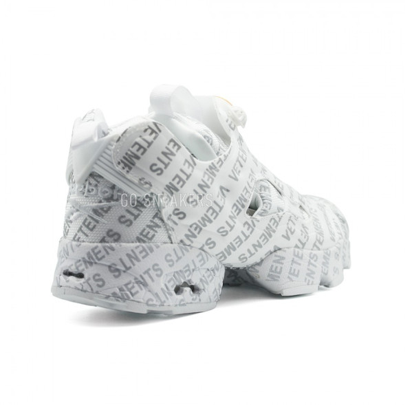 Женские кроссовки Vetements x Reebok Insta Pump Fury "Emoji"