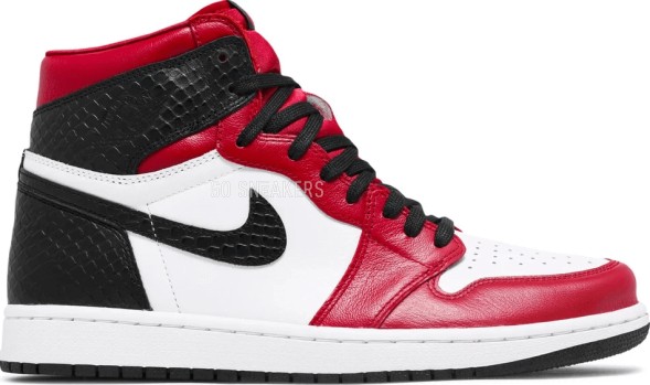 Женские кроссовки Nike Wmns Air Jordan 1 Retro High OG 'Satin Red'