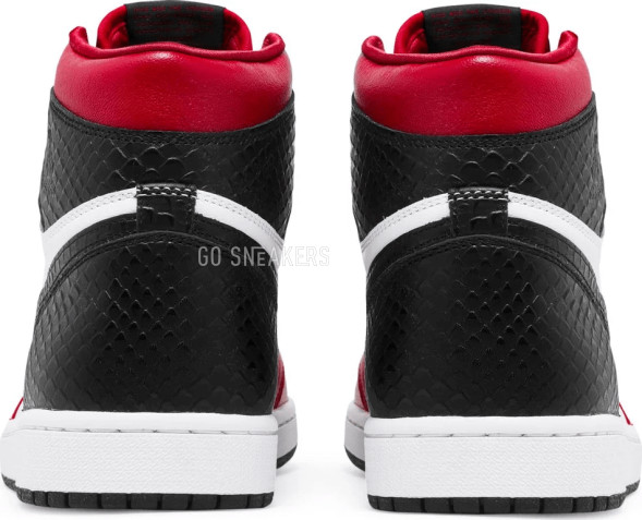 Женские кроссовки Nike Wmns Air Jordan 1 Retro High OG 'Satin Red'