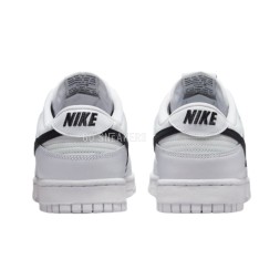 Nike Dunk Low White and Black