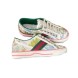 Женские кеды Gucci Tennis 1977 Floral