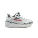 Женские кроссовки Adidas YEEZY 350 SPLY Monochrome