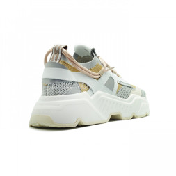 Женские кроссовки Dolce &amp; Gabbana Daymaster Grey/White