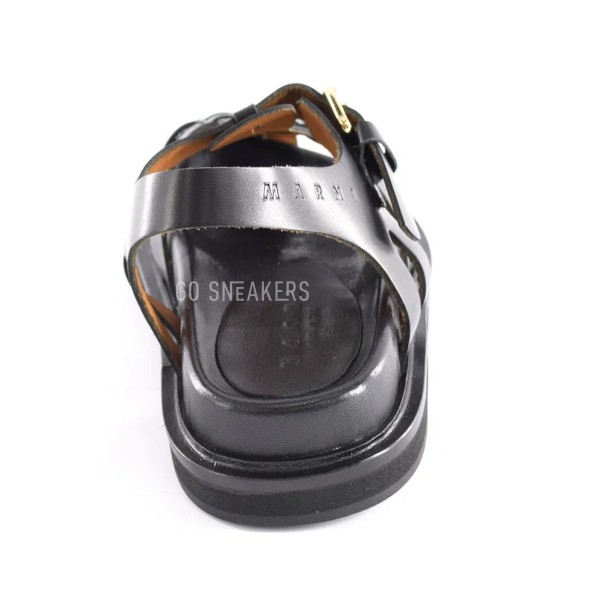 Женские босоножки Marni Sandals Black 