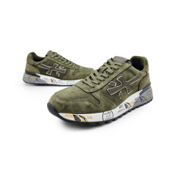 Premiata 483 Suede Air Khaki