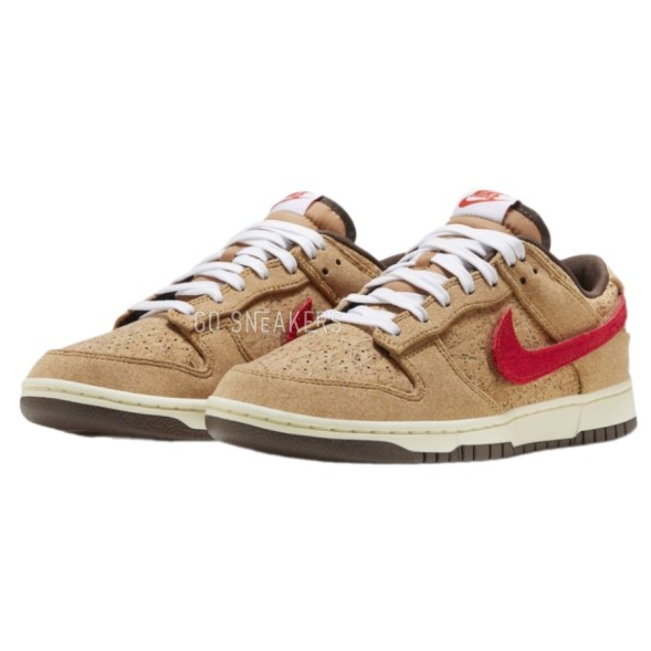 Унисекс кроссовки Nike Dunk Low x Clot Cork