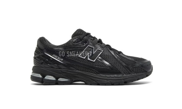 Мужские кроссовки New Balance 1906R Black Metallic Silver
