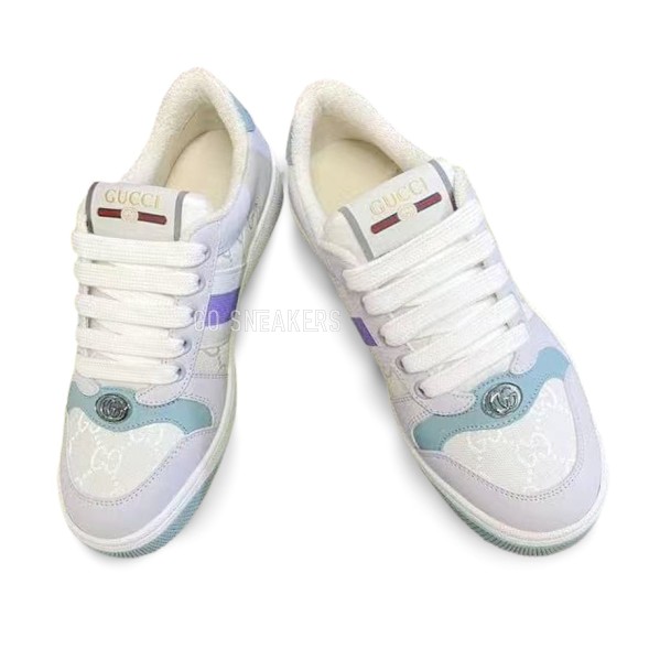 Женские кеды Gucci Screener White