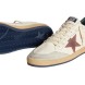Унисекс кеды Golden Goose Ball Star Brown Nubuck Star and Nappa Heel Tab