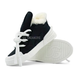 Dolce&amp;Gabbana Woman Winter Black White