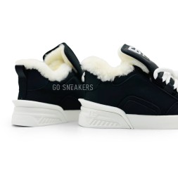 Dolce&amp;Gabbana Woman Winter Black White