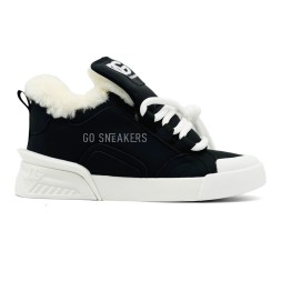 Dolce&amp;Gabbana Woman Winter Black White