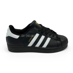 Adidas Superstar Black