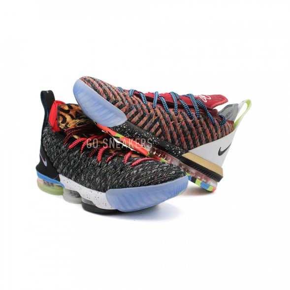 Мужские кроссовки Nike LeBron 16 "WHAT THE"