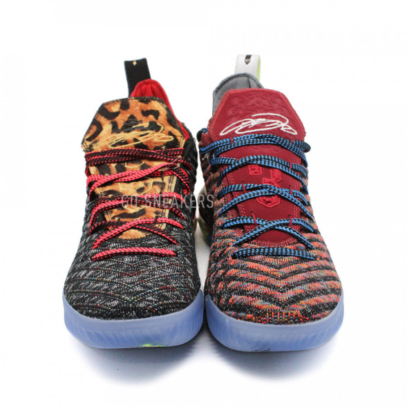 Мужские кроссовки Nike LeBron 16 "WHAT THE"