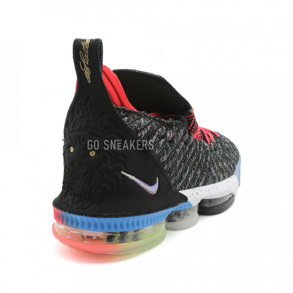Мужские кроссовки Nike LeBron 16 "WHAT THE"