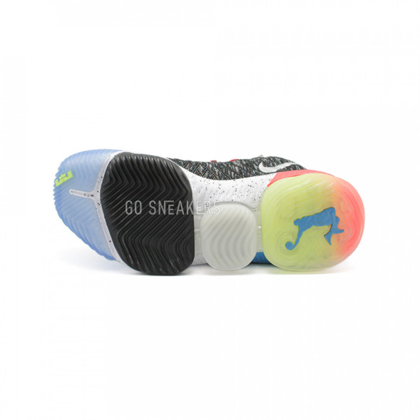 Мужские кроссовки Nike LeBron 16 "WHAT THE"