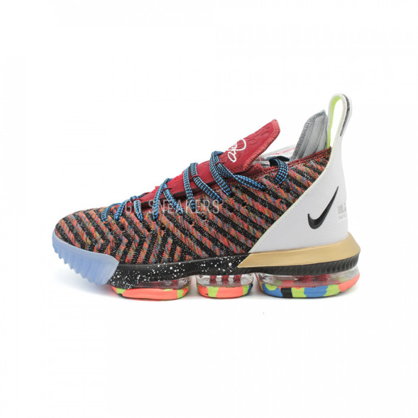 Мужские кроссовки Nike LeBron 16 "WHAT THE"