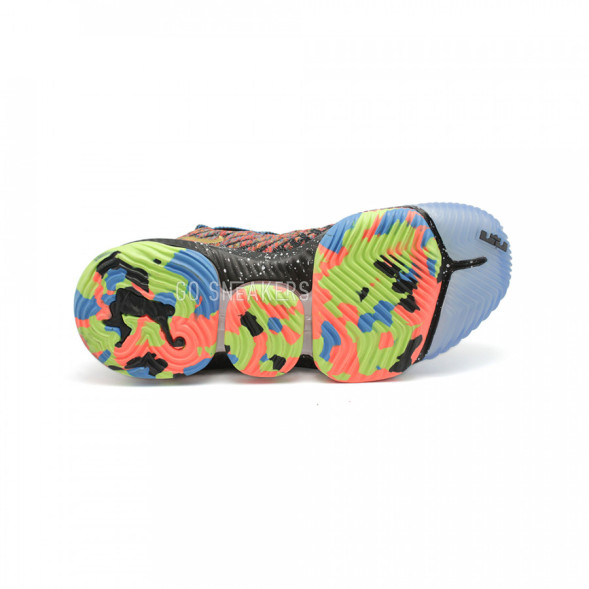 Мужские кроссовки Nike LeBron 16 "WHAT THE"