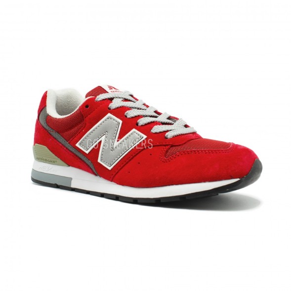Женские кроссовки New Balance 996 Red