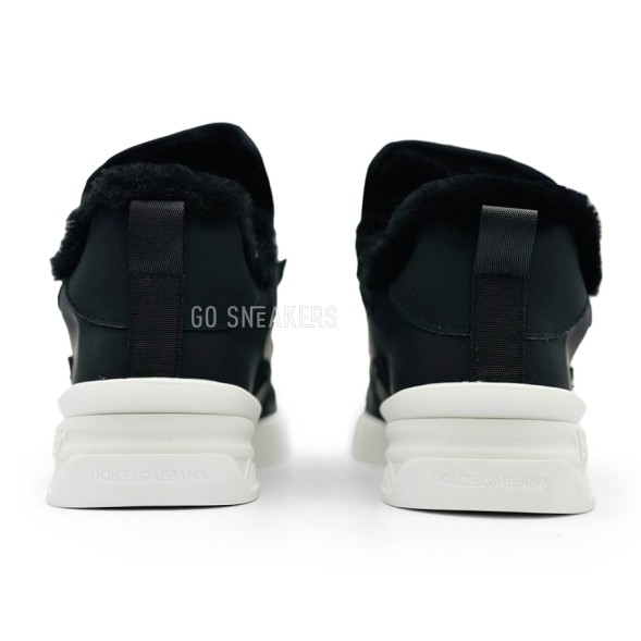 Женские зимние кроссовки Dolce&amp;Gabbana Woman Winter Black