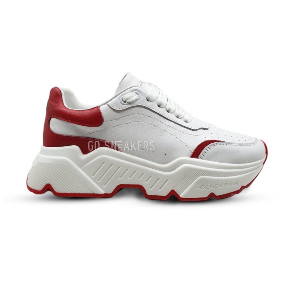 Женские кроссовки Dolce&amp;Gabbana Sneakers Daymaster White/Red