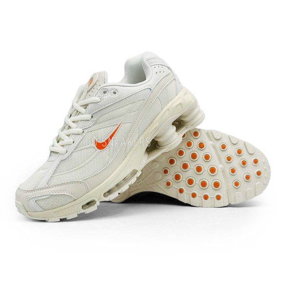 Мужские кроссовки Supreme x Nike Shox Ride 2 SP White