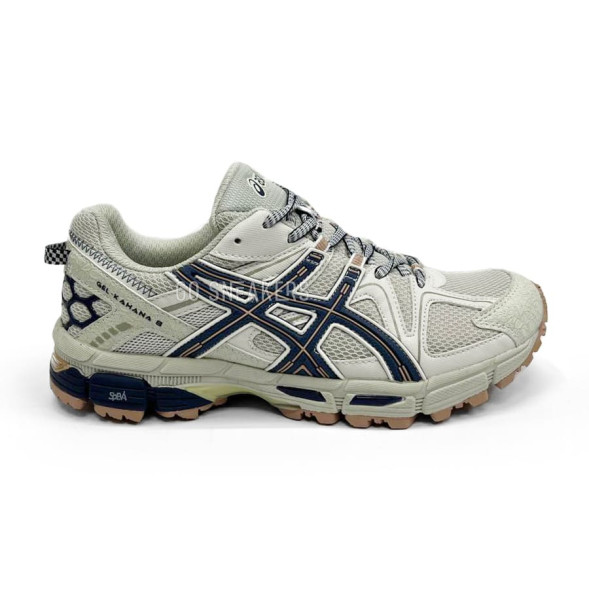 Мужские кроссовки Asics Gel Kahana 8 White Black Man
