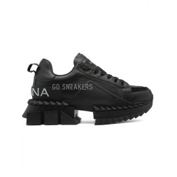 Женские кроссовки Dolce &amp; Gabbana Super King Black