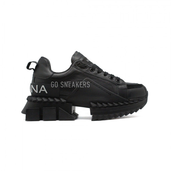 Женские кроссовки Dolce &amp; Gabbana Super King Black