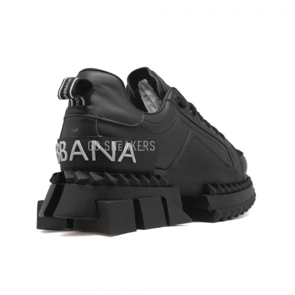 Женские кроссовки Dolce &amp; Gabbana Super King Black