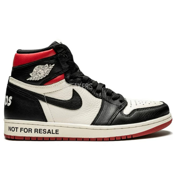 Унисекс кроссовки Nike Jordan 1 Retro High "Not for Resale" Varsity Red