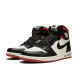 Унисекс кроссовки Nike Jordan 1 Retro High "Not for Resale" Varsity Red