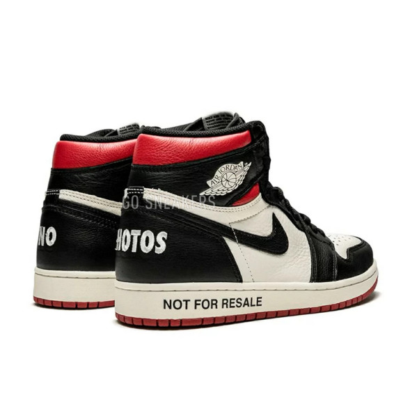 Унисекс кроссовки Nike Jordan 1 Retro High "Not for Resale" Varsity Red