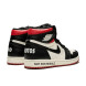 Унисекс кроссовки Nike Jordan 1 Retro High "Not for Resale" Varsity Red