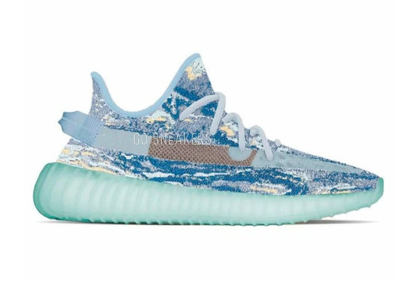 Унисекс кроссовки Adidas Yeezy Boost 350 V2 MX "Frost Blue"