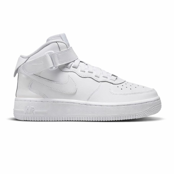 Мужские кроссовки Nike Air Force 1 Mid Black Autumn White
