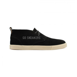 Loro Piana Freetime Lace Up Sneakers Black Suede