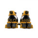 Женские кроссовки Dolce &amp; Gabbana Super King Yellow