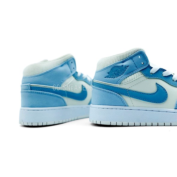 Унисекс кроссовки Nike Air Jordan Mid Light Blue